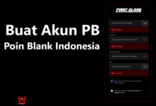 Cara Buat Akun PB 2024 - AC10 Tech