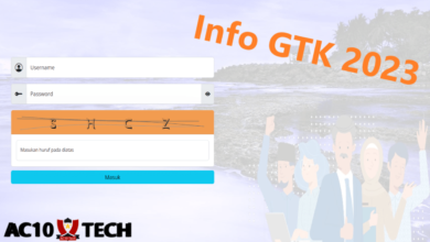 Cara Cek Info GTK