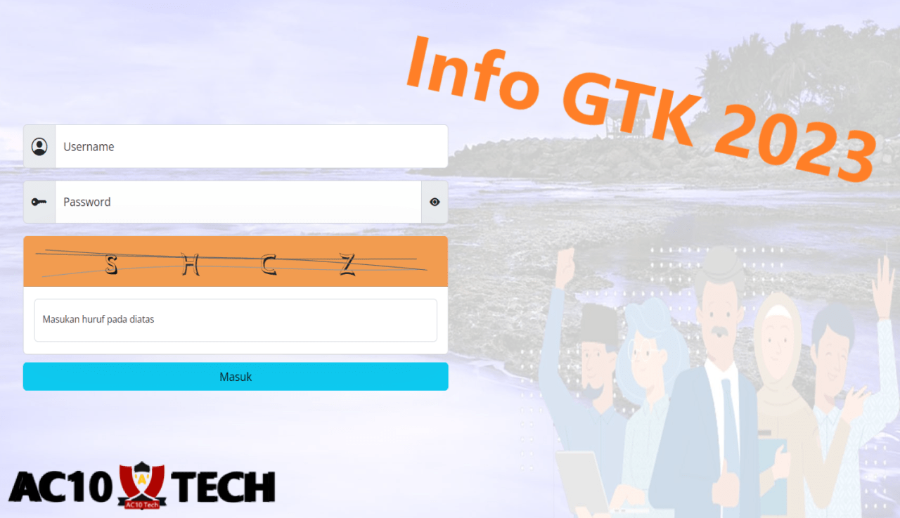 Cara Cek Info GTK Terbaru