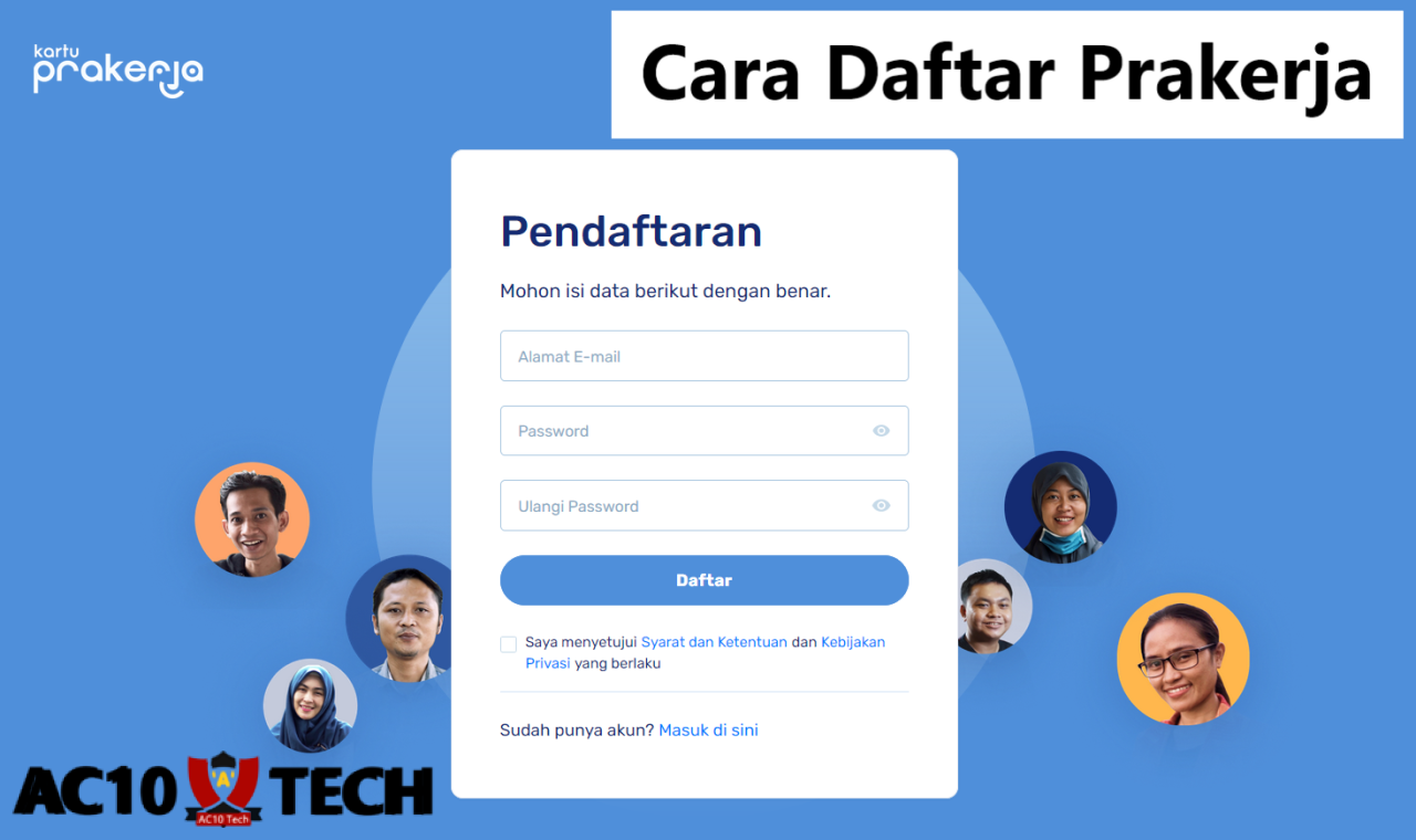 Cara Daftar Kartu Prakerja Gelombang 52 2025 dan Syaratnya Cara Daftar Kartu Prakerja Gelombang 2025 dan Syaratnya