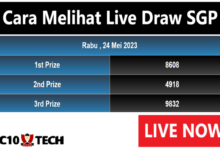 Cara Melihat Live Draw SGP Tercepat Hari Ini