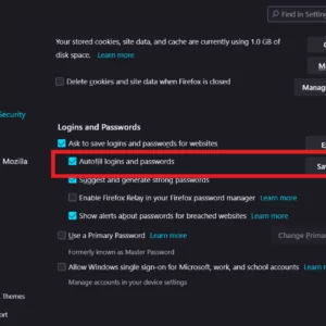 Cara Melihat Password yang Tersimpan di Firefox