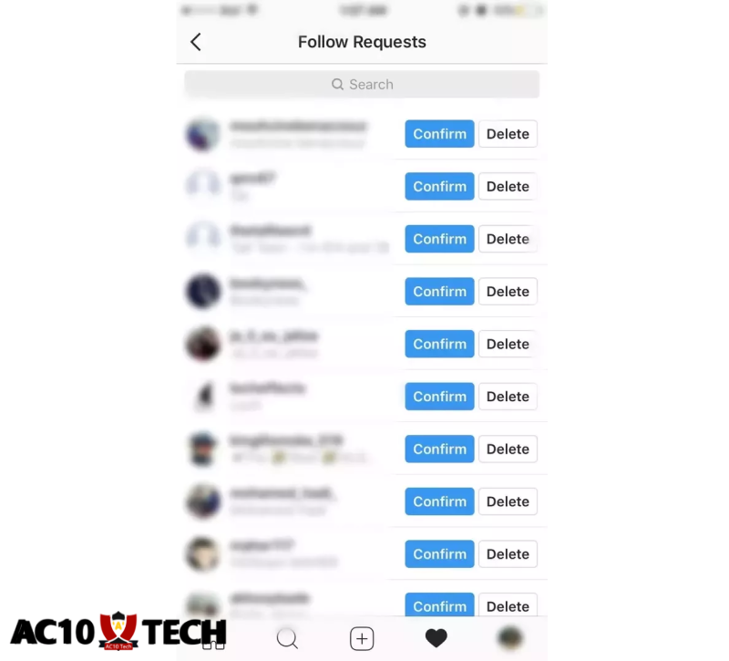 Cara Melihat Request Follow Instagram Terbaru
