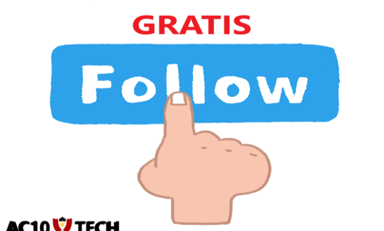 200 Followers Gratis Tanpa Kata Sandi 2024 - AC10 Tech