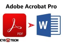 Cara PDF ke Word di HP dan PC 2024 - AC10 Tech