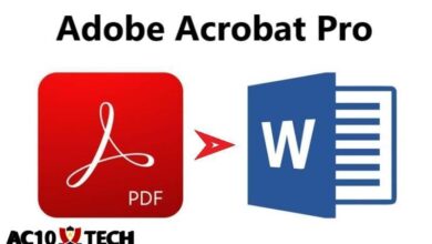 Cara PDF ke Word di HP dan PC 2024 - AC10 Tech