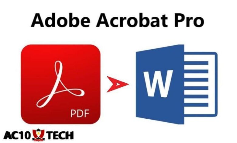 Cara PDF ke Word di HP dan PC 2025 - AC10 Tech