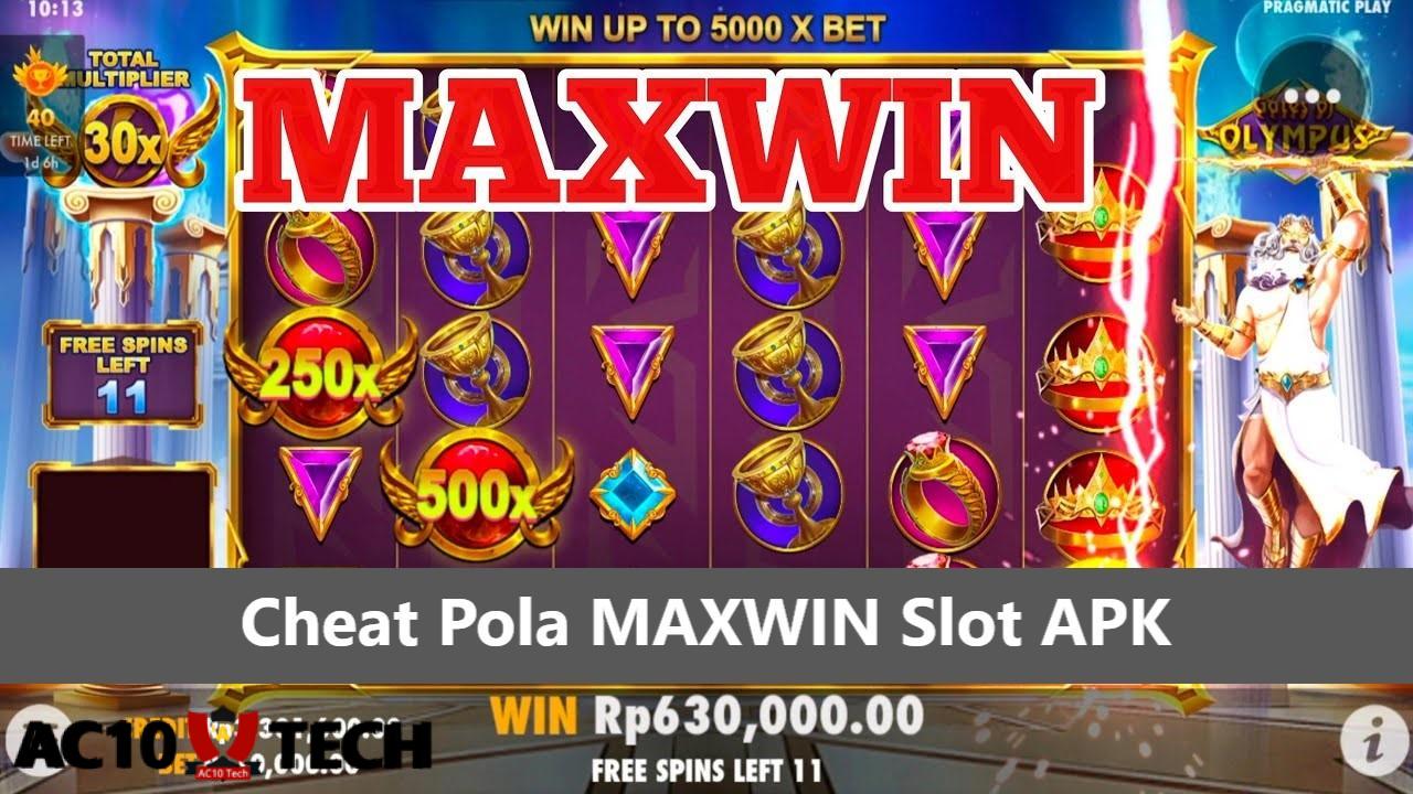 Cheat Pola MAXWIN Slot APK