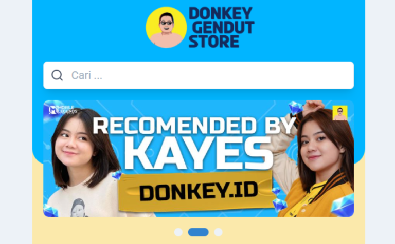 Donkey ID Store