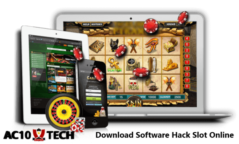 Download 13 Software Hack Slot Online PC iOS Android 2024 - AC10 Tech