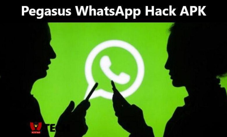 Pegasus WhatsApp Hack APK Download 2025 - AC10 Tech