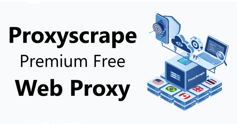 Proxyscrape Web Premium Free