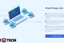 Proxyscrape Web Premium Free 2025 - AC10 Tech