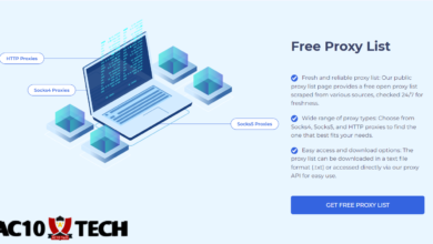 Proxyscrape Web Premium Free 2025 - AC10 Tech