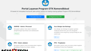 Panduan SIMPKB Lengkap (Login, Daftar, Lupa Sandi) 2024 - AC10 Tech