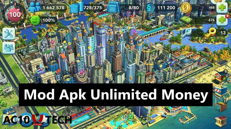 Simcity Buildit Mod Apk Unlimited Money Terbaru