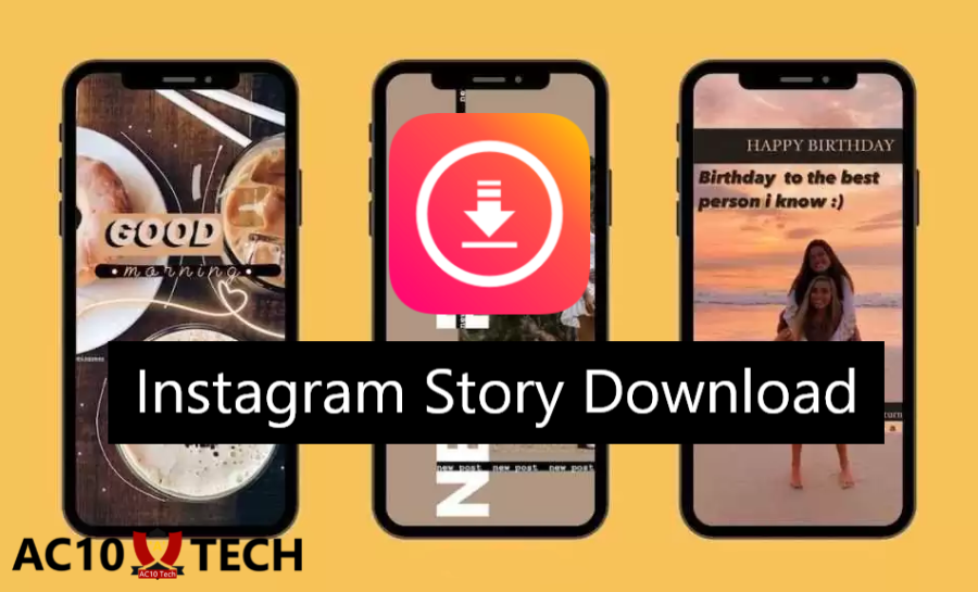 StoryDown Instagram story download instagram copy link