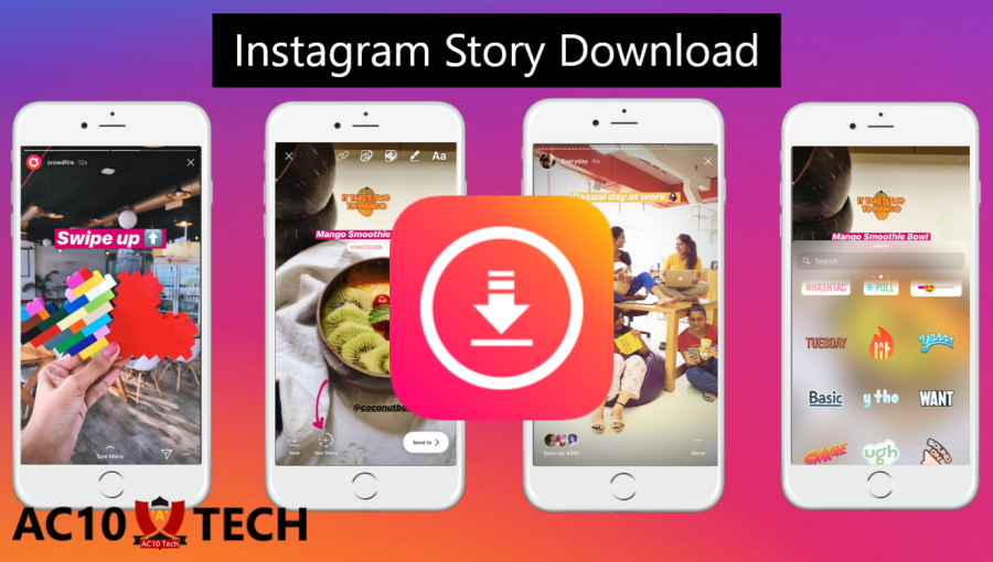 StoryDown Instagram story download