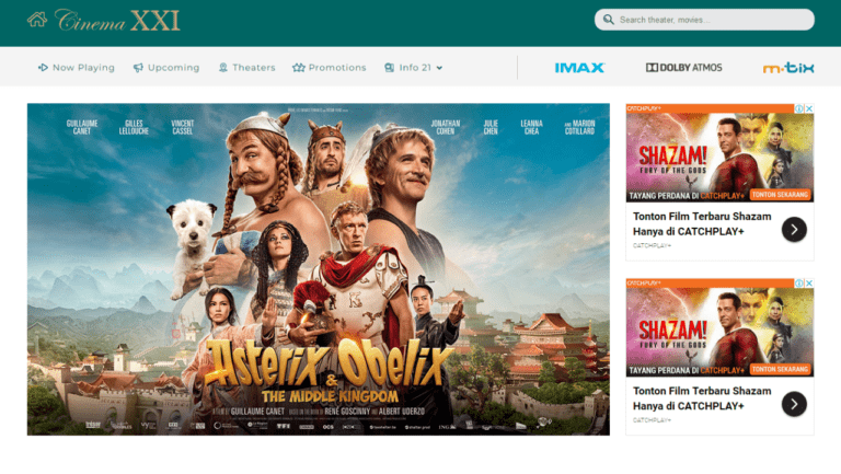 XXI Indo Cinema Link Terbaru
