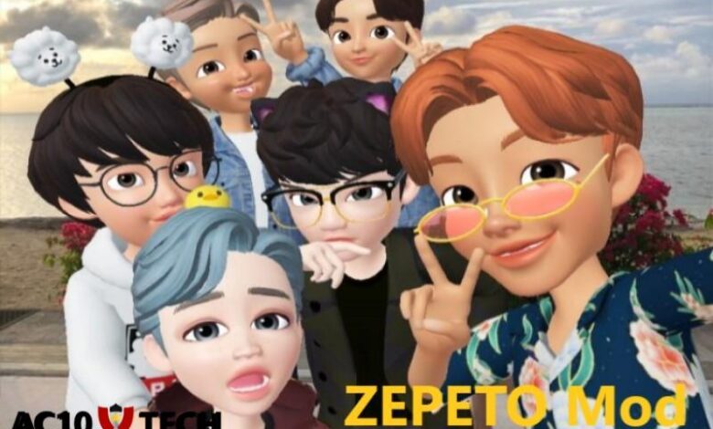 Download ZEPETO Mod Apk Uang Tak Terbatas 2024 - AC10 Tech