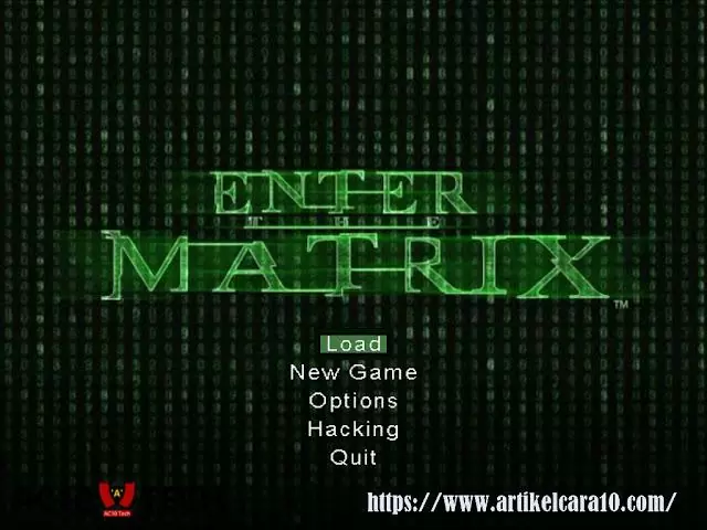 Enter the Matrix Game Hacker di PC
