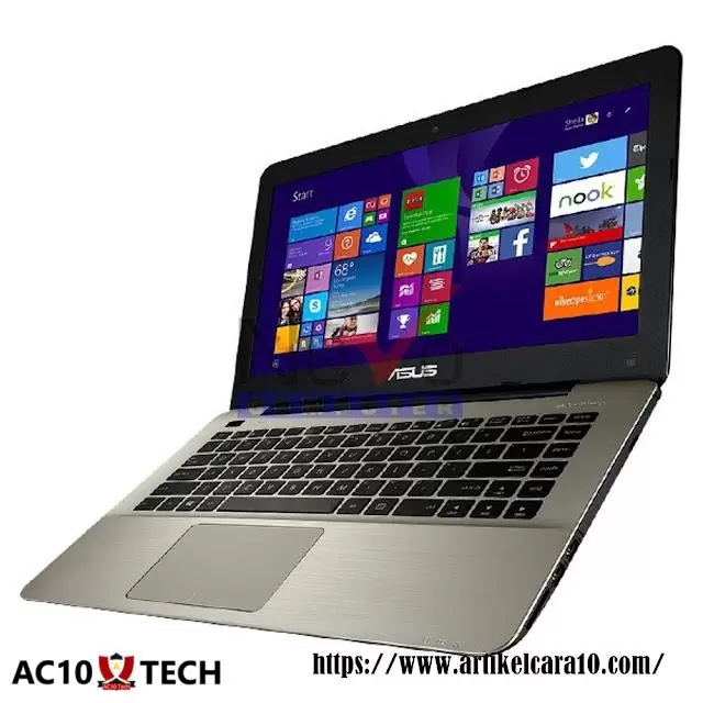 Asus A455LB-WX001D Laptop Gaming Low Budget Terbaik