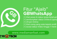 Cara Mengunci Chat WA dengan GB WhatsApp 2025 - AC10 Tech