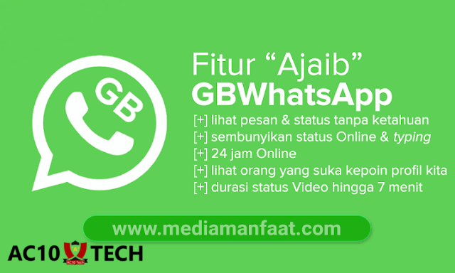 Cara Mengunci Chat WA dengan GB WhatsApp