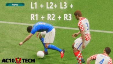 Cara Diving di PES PS3 Update Terbaru 2024 - AC10 Tech