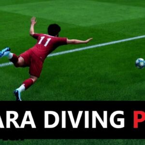 Cara Diving di PES PS3 Update