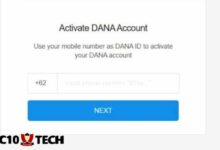 Cara Login Dana Tanpa Aplikasi Lewat Web di PC & HP - AC10 Tech