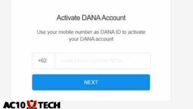 Cara Login Dana Tanpa Aplikasi Lewat Web di PC & HP - AC10 Tech