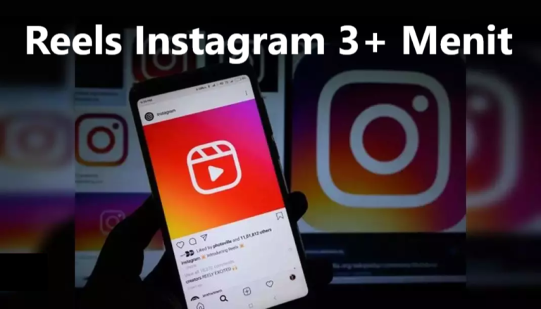 Cara Upload Reels Instagram 3 Menit