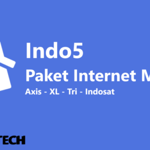 Indo5 Paket Axis XL Tri Indosat Murah