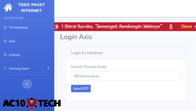 Indo5 Paket Axis XL Tri Murah 2025 - AC10 Tech