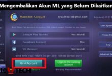 Cara Mengembalikan Akun ML yang Hilang dengan / Tanpa ID - AC10 Tech