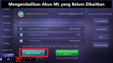 Cara Mengembalikan Akun ML yang Hilang dengan / Tanpa ID - AC10 Tech