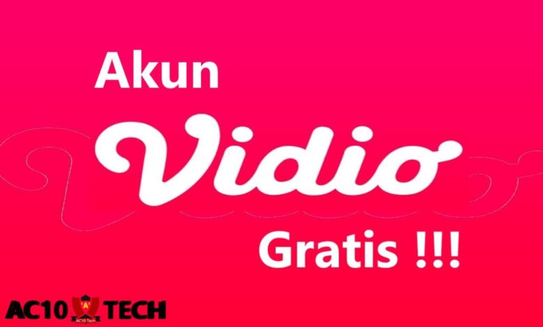 Kode Voucher dan Akun Vidio Premier