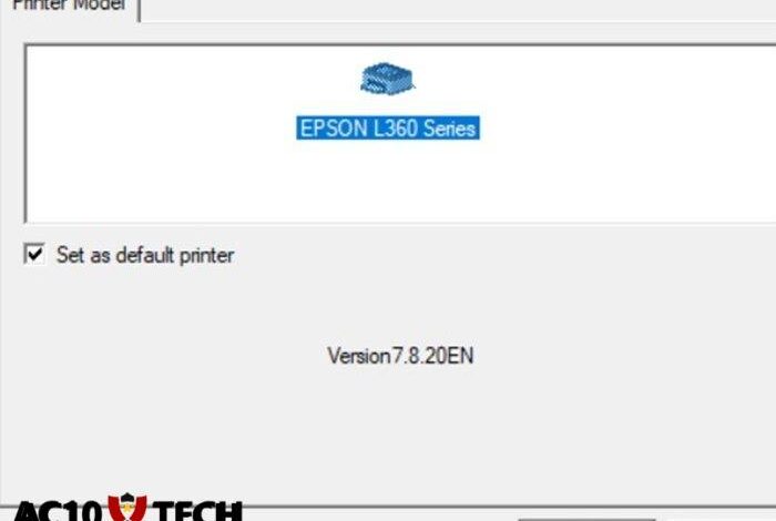 Download Driver Epson L360 Terbaru 2025 [Printer Driver] - AC10 Tech