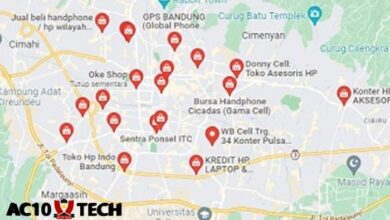 Cara Cek Konter Terdekat dari Lokasi Saya Buka 24 Jam - AC10 Tech