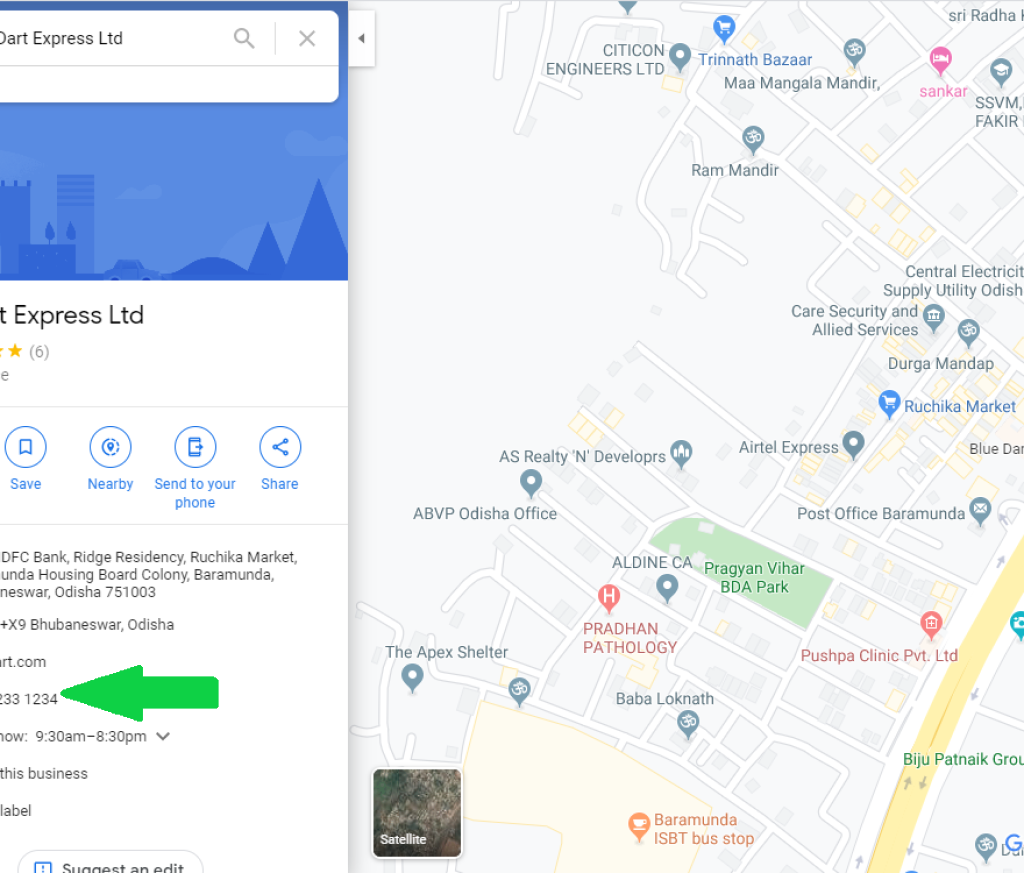 Cara Mencari No WA Seseorang di Google Maps
