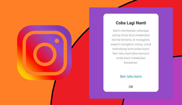 Cara Mengatasi Akun Instagram yang Dibatasi Lengkap