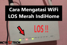 Cara Mengatasi Lampu WiFi LOS Merah Pengguna IndiHome