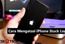 Cara Mengatasi iPhone Stuck Logo Tanpa ke Tukang Servis - AC10 Tech