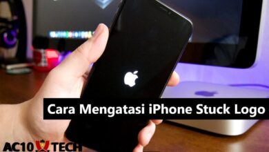 Cara Mengatasi iPhone Stuck Logo Tanpa ke Tukang Servis - AC10 Tech