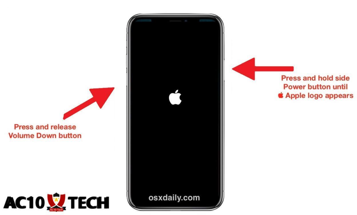 Cara Mengatasi iPhone Stuck Logo dengan Hard Reset