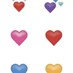 Emoticon Love Transparan untuk WA