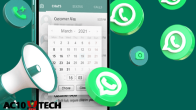 Download Aplikasi WA Blast Gratis Terbaik 2025 - AC10 Tech