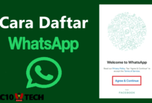 Cara Daftar WA (WhatsApp) di HP Mudah Terbaru 2024 - AC10 Tech