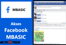 Cara Mengakses Mbasic FB 2025 [Mbasic SETTING] - AC10 Tech